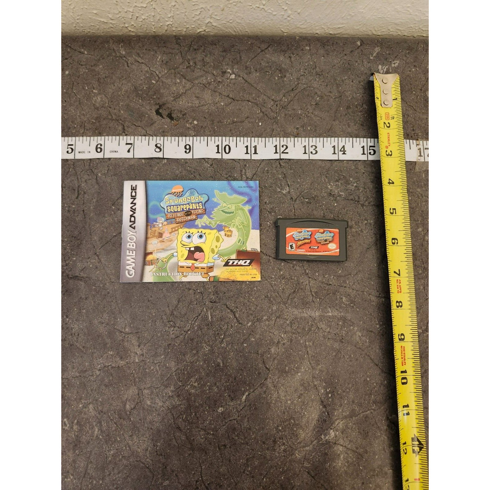 SpongeBob SquarePants: Revenge of the Flying Dutchman GAMECUBE)